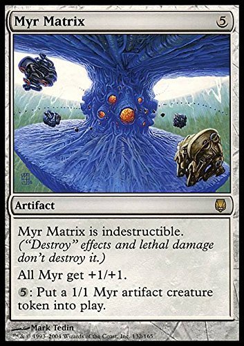 Magic The Gathering - Myr Matrix - Darksteel