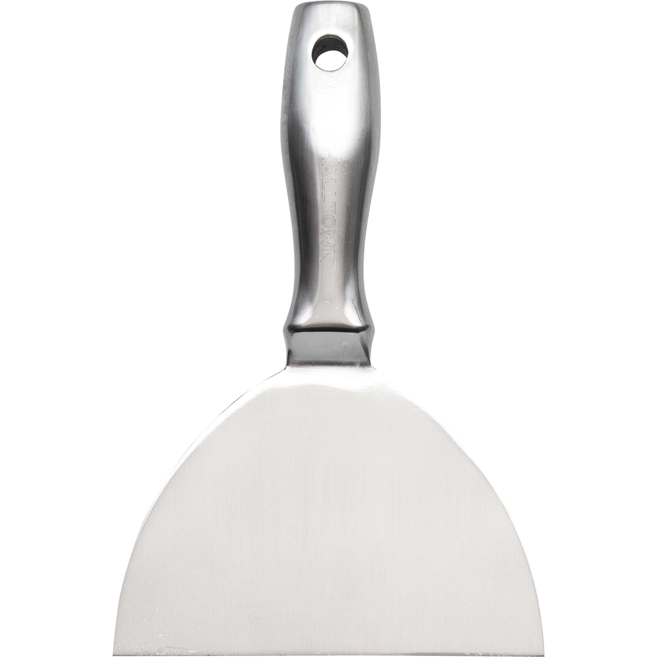 MARSHALLTOWN6 Inch Stainless Steel Putty Knive, Easy Hang, For Drywall Finishing and Repair, SSJK6