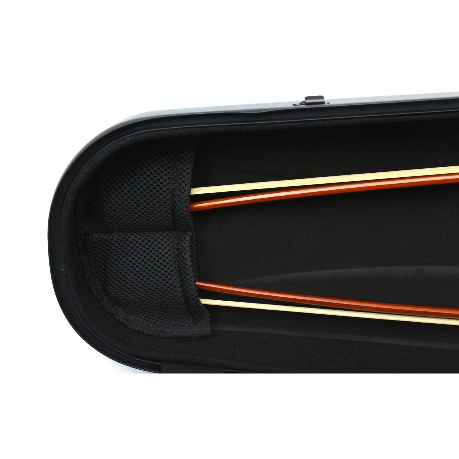Viola Case - Caja de viola ligera de fibra de carbono de 16 pulgadas para viola de 15 a 17 pulgadas, tamaño de 2,3 kg