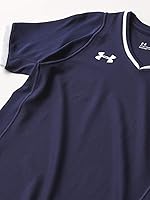 Vista 2 de Under Armour Girls' Volleyball Powerhouse Short-Sleeve Jersey