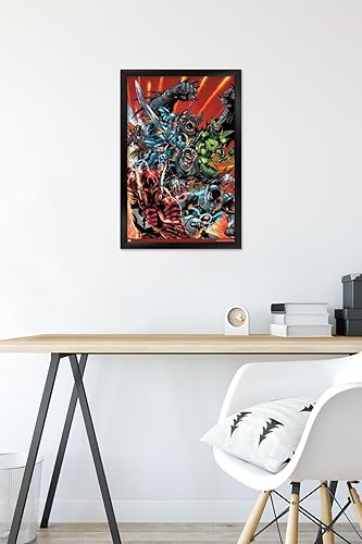 Miniatura 93 de Trends International DC Comics The Batman Who Laughs - Póster de pared grupal, 22.375 x 34 pulgadas, versión enmarcada en negro Versión enmarcada