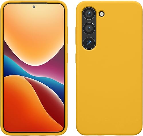 Miniatura 360 de kwmobile Funda Compatible con Samsung Galaxy S22 - Funda de teléfono de silicona TPU con acabado suave - Rojo Ruibarbo Piedra antigua,Azul