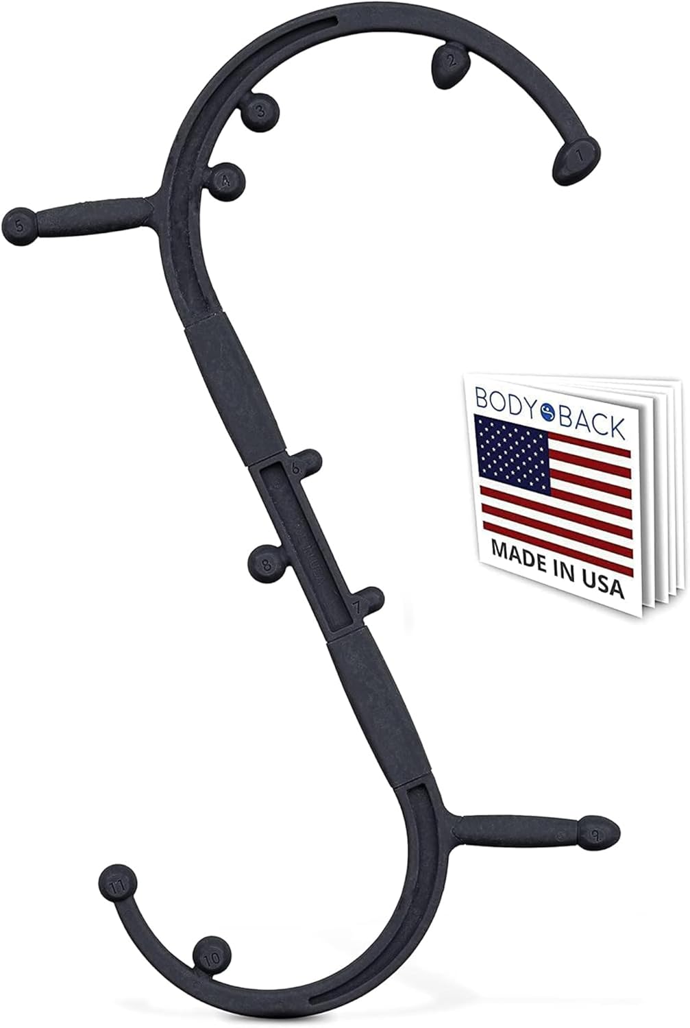 Body Back Elite Trigger Point Massage Tool