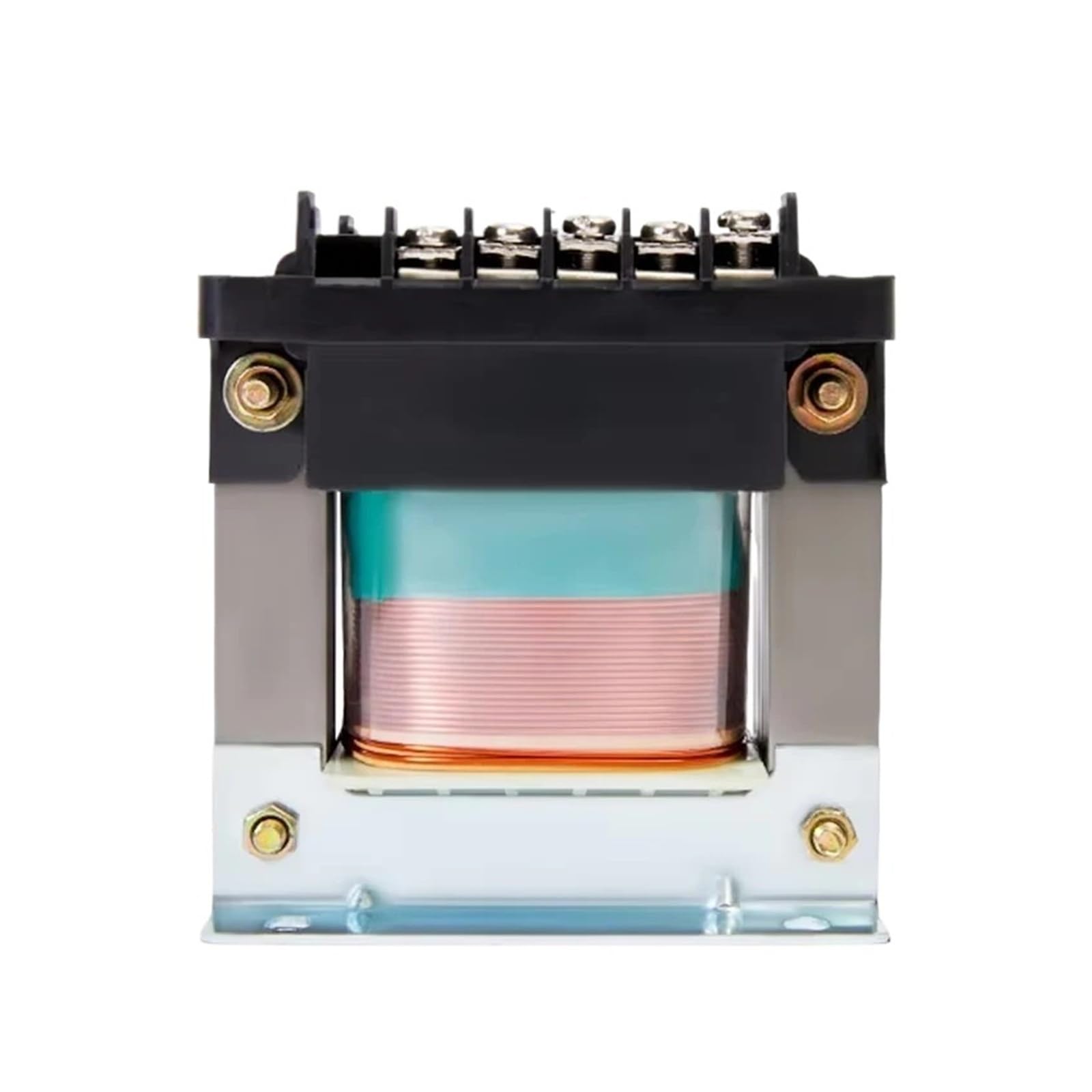 Transformador de control de aislamiento monofásico, BK-25VA 220V 380V a 12-24-36-110V salida 25W transformador de máquina herramienta