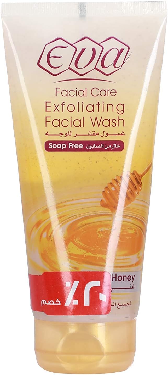 Eva care facial exfoliating with honey 150ml (20%): Buy Online at Best ...