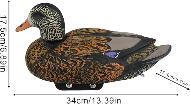 Duck Decoys Floating Duck Decoration Model