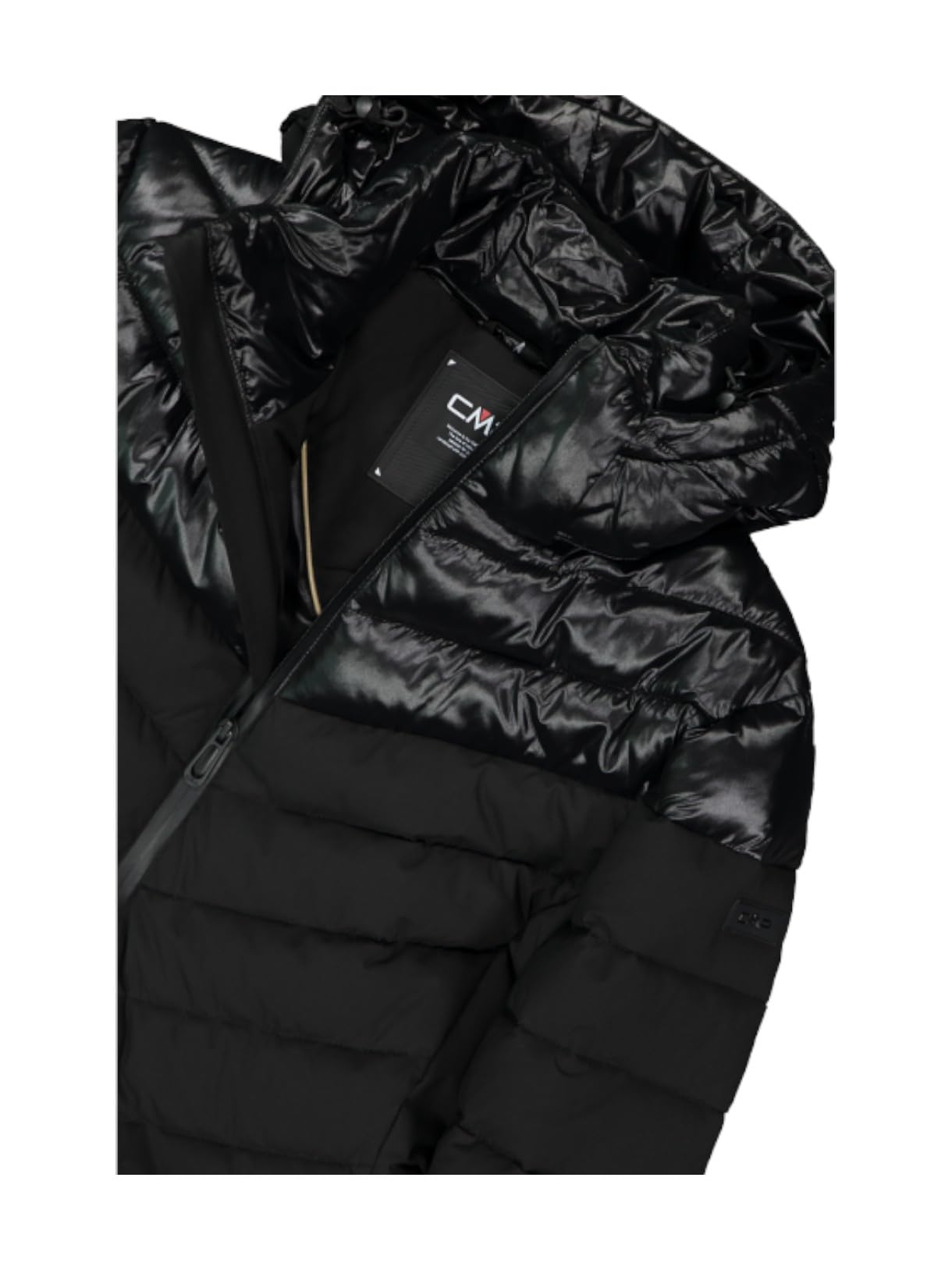 CMP Abrigo impermeable para mujer con capucha
