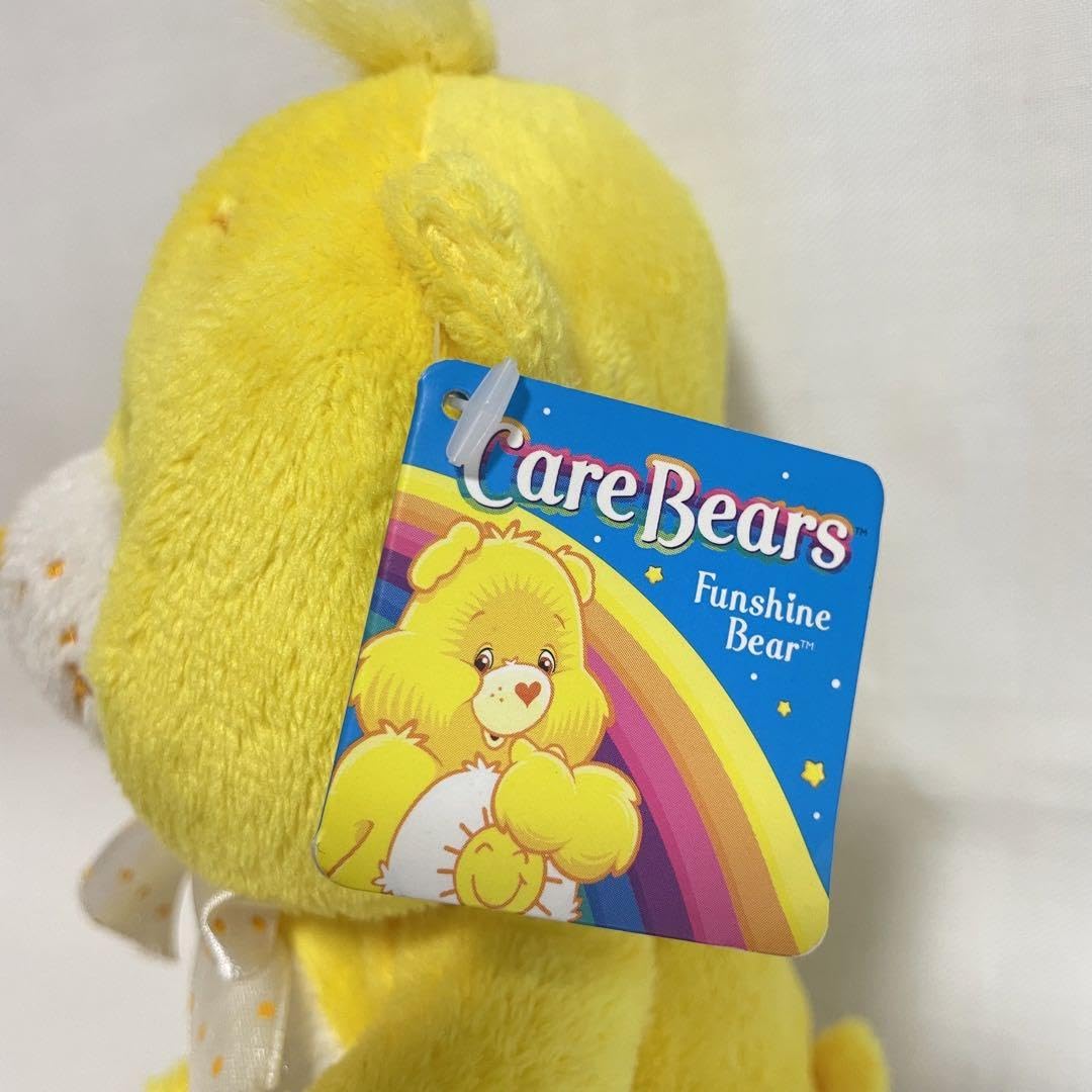 Amazon.co.jp: ケアベア ぬいぐるみ イエロー 黄色 クマ ベア