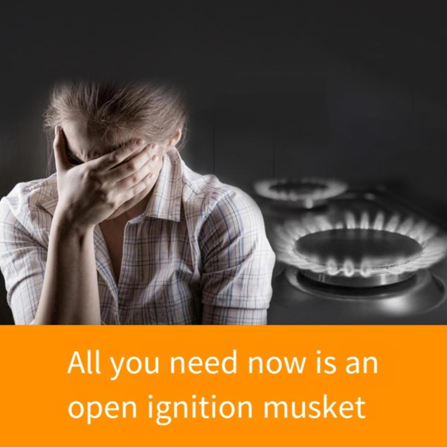 iCODOD Long Lighters Pack, 5x Refillable Butane Fire Lighters, Multicolor, Ideal for BBQ, Grill, Kitchen, Camping & Candles - Image 6