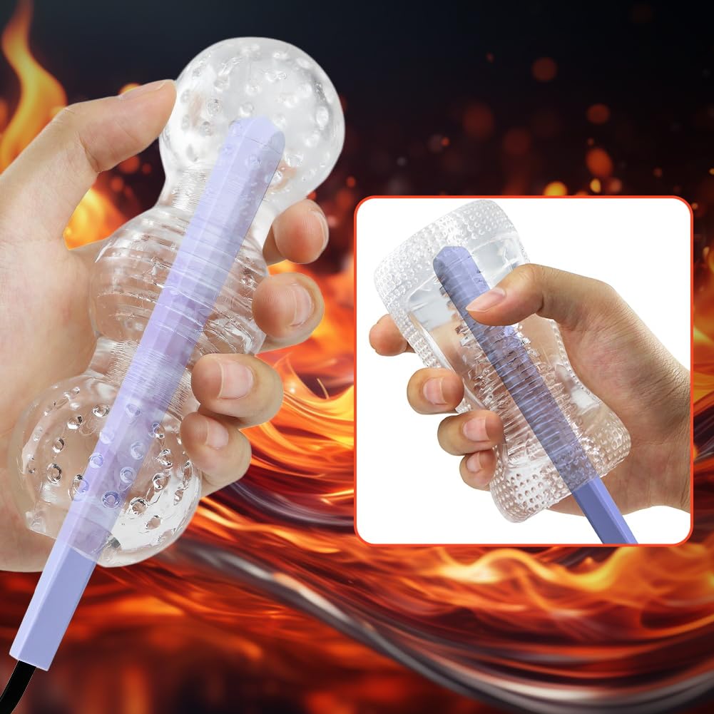masturbator mit heizung Deluxe-Masturbator für Männer mit Vibration, Saugfunktion und Heizung –  Lurevibe main image 0