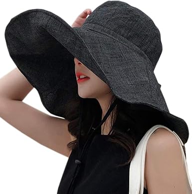 Wide Brim Sun Hat Summer Beach Hats 
