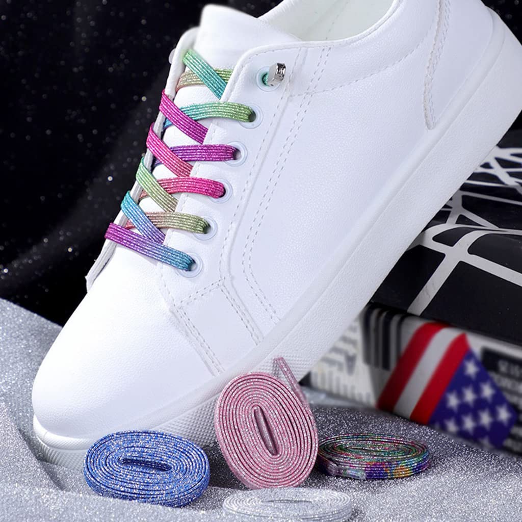 lacci delle scarpe elasticizzati Lacci for scarpe, lacci elastici for scarpe, 2 paia di lacci elastici senza nodi, lacci piatti, lacci elastici for la corsa, lacci for scarpe da ginnastica,