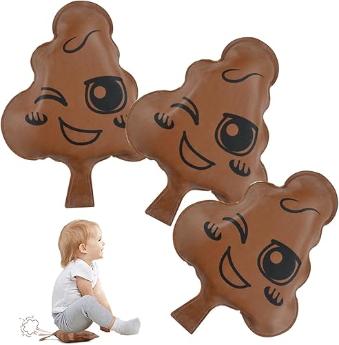 Miniatura 2 de Cojín Whoopie para hacer ruido de pedos, bromas para niños y adultos, 3 piezas, cojín Whoopee autoinflable, forma de pedo, chistes divertidos y