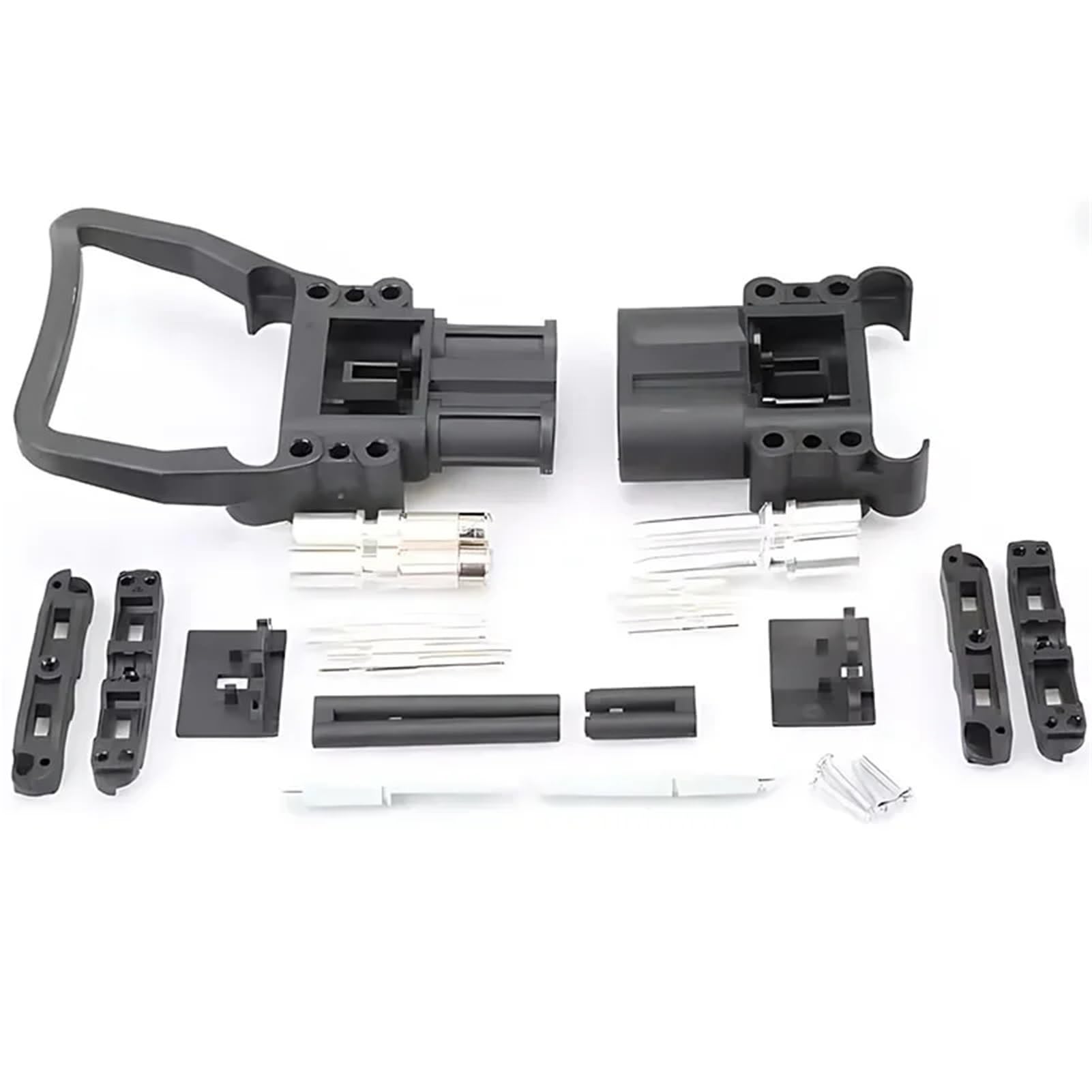Lot de 1/5/20 ensembles de connecteurs mâles femelles de type Rema pour chariot élévateur électrique 80 A 160 A 320 A Connecteur mâle de source de charge de batterie (320 a mâle avec St, 20