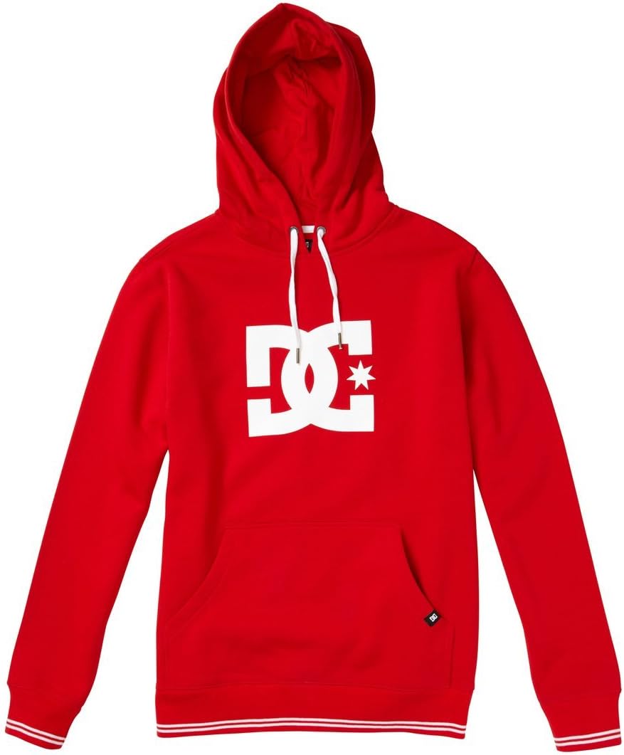 DC Men's All Star Pullover Hooded Fleece Top