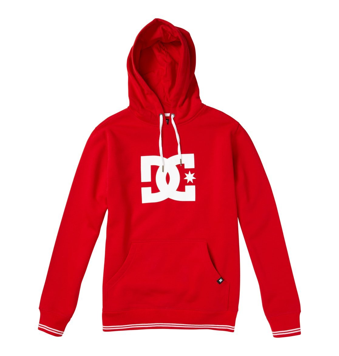 DC Men's All Star Pullover Hooded Fleece Top