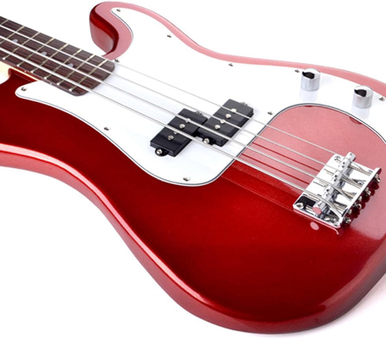 KEPOHK Electric Guitar Concert Electric Bass Maple 4string
