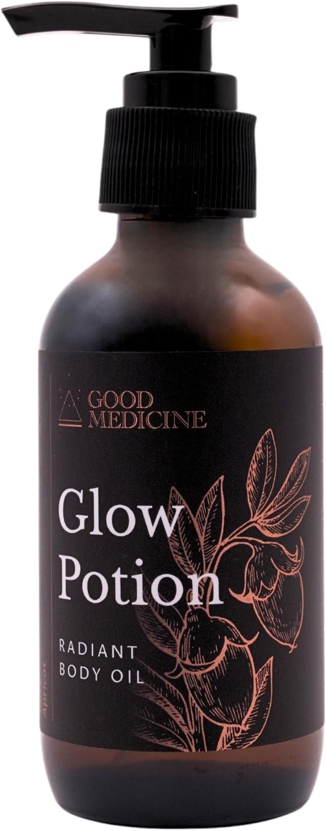 Glow Potion Radiant Body Oil - Hydrate and Moisturize, Quick Absorbing Formula, Firm & Tighten Skin Tone, Smooth and Soften - Skincare for Women and Men (4 oz)