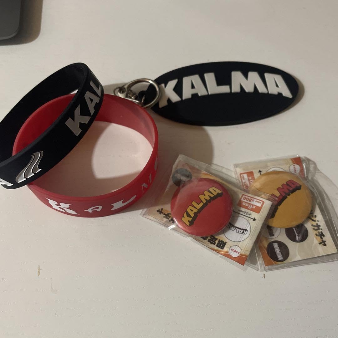 Amazon.co.jp: KALMA グッズ ラバーバンド タオル : ホビー