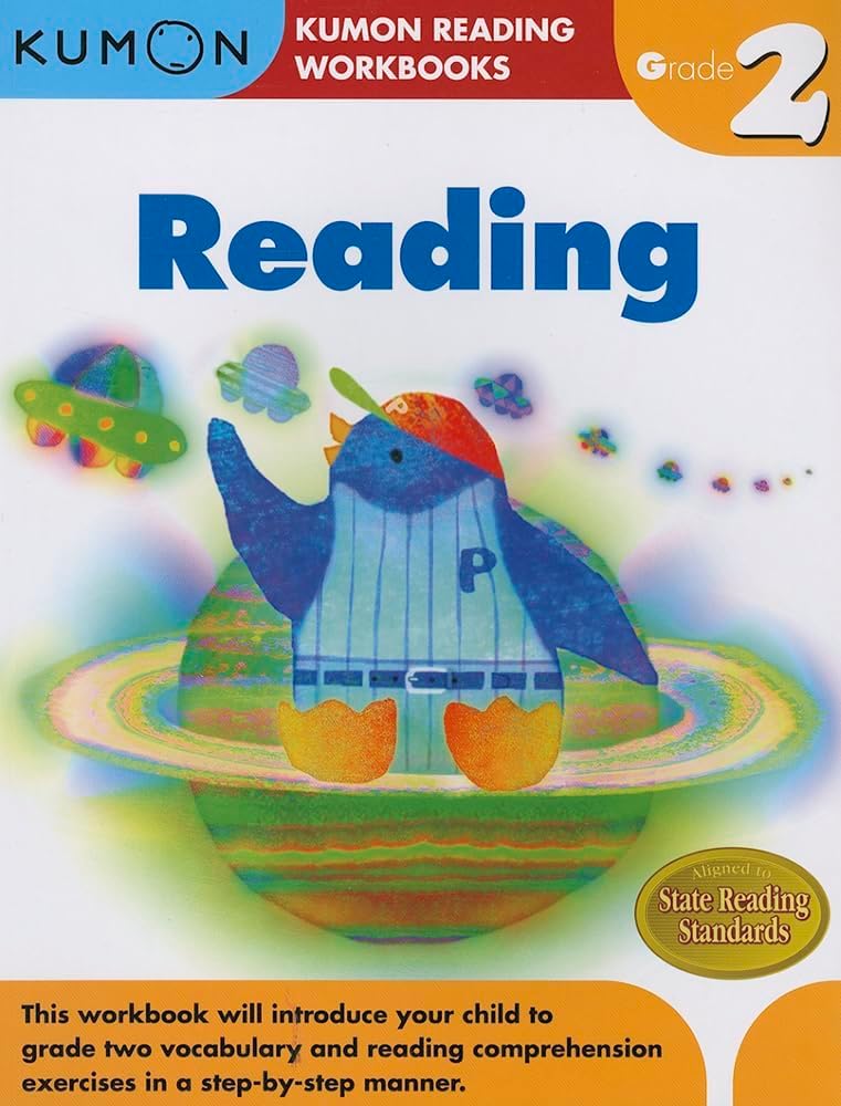 Kumon Publishing North America Grade 2 Reading
