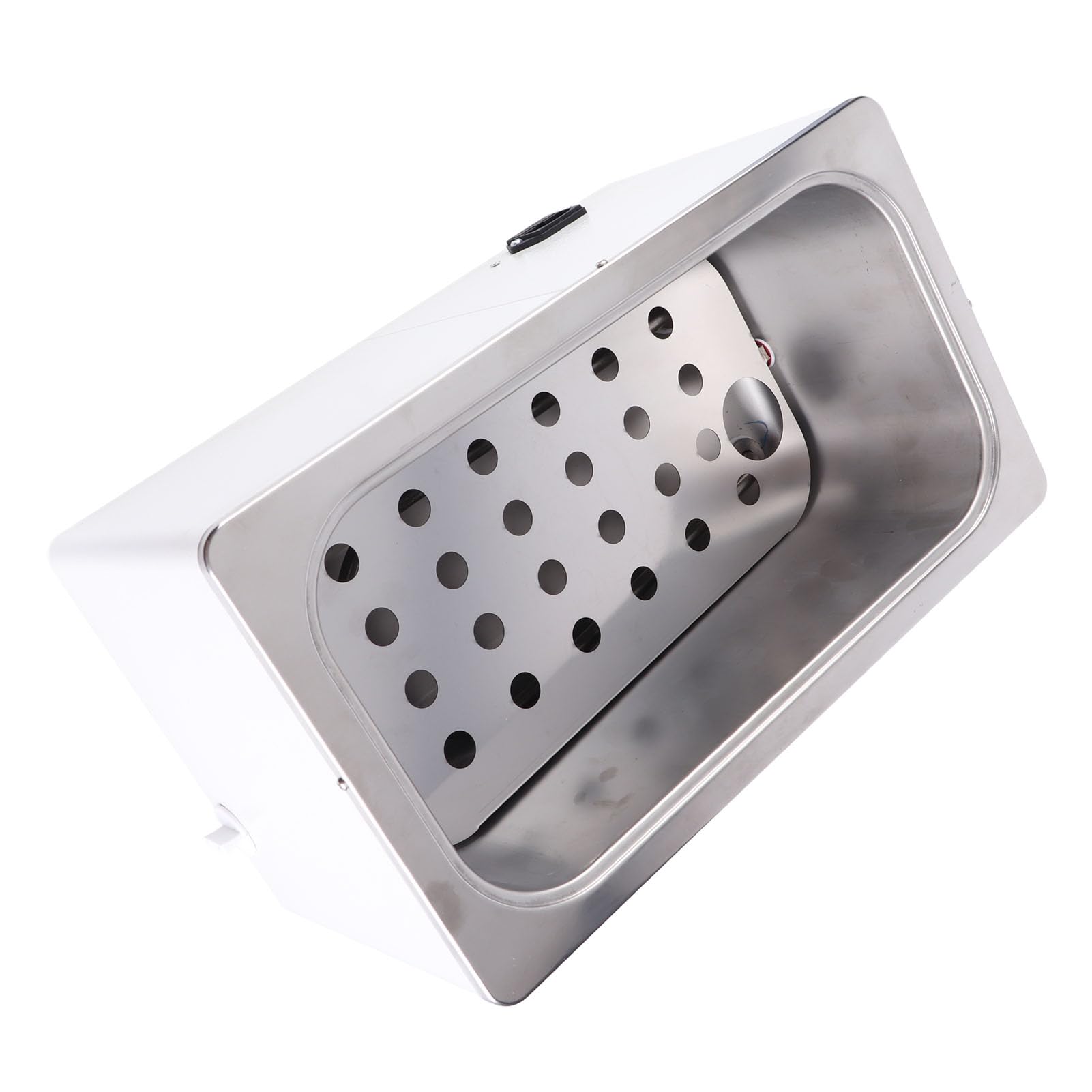 DOACT Baño María Termostático Digital, Indicador de Temperatura PV ST, Calentador de Baño María Suave de Alta Precisión de 7 Litros con 2 Aberturas para Laboratorio (Enchufe europeo