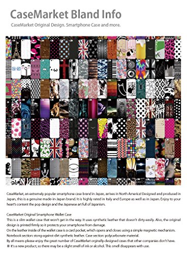 Casemarket 【Apple Iphone 6 Iphone 6 (4.7 Inch) 】 【Notebook Type Case】 Original Design Slim Case Notebook Type Case [Plate Chocolate Collection Chocolate Diary - Cacao] #TOP5