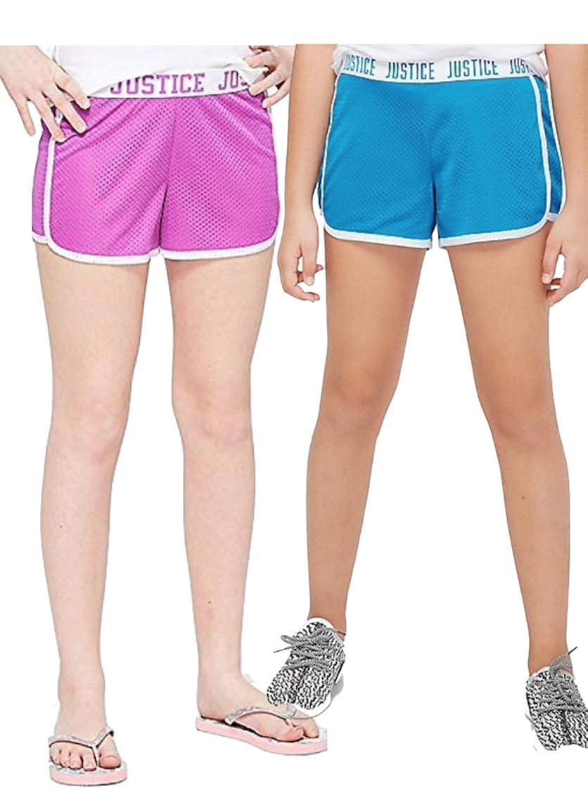 Justice mesh shorts Clearance