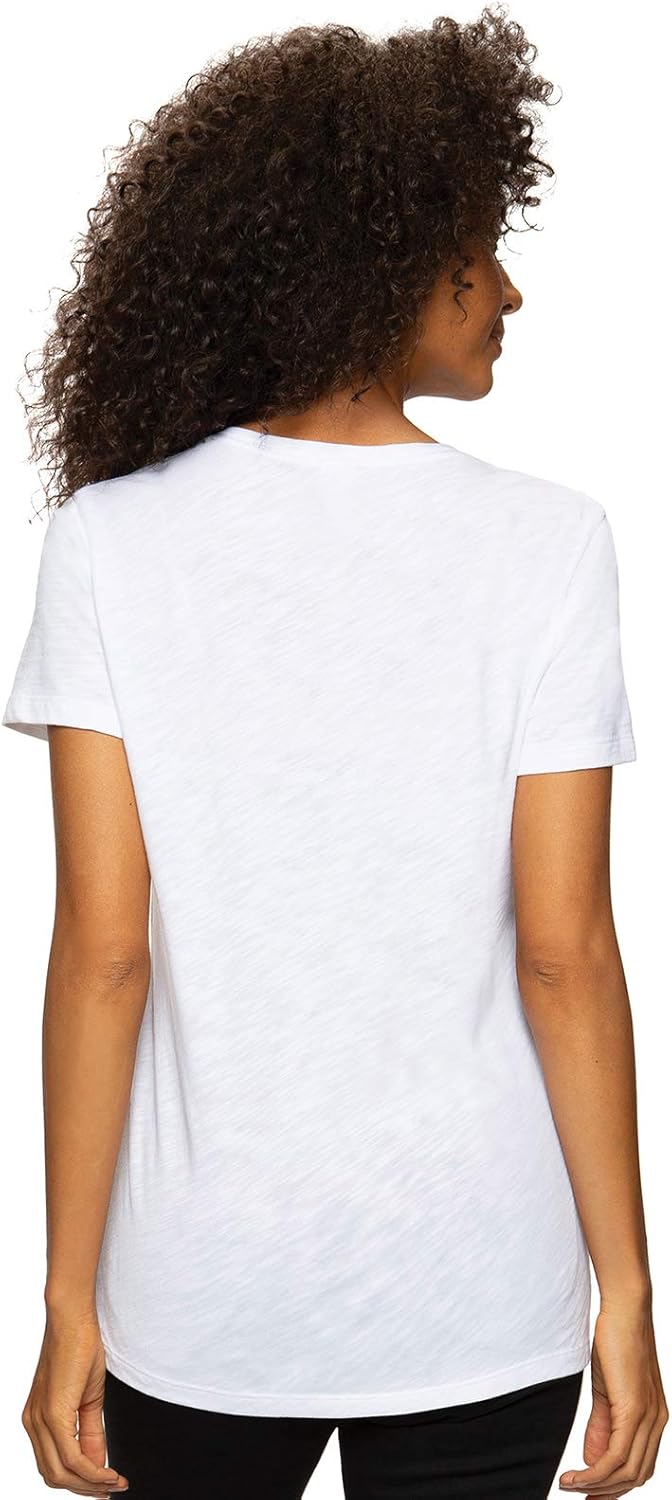 Felina | Slub Jersey Crew Neck T-Shirt | 2-Pack - Image 5