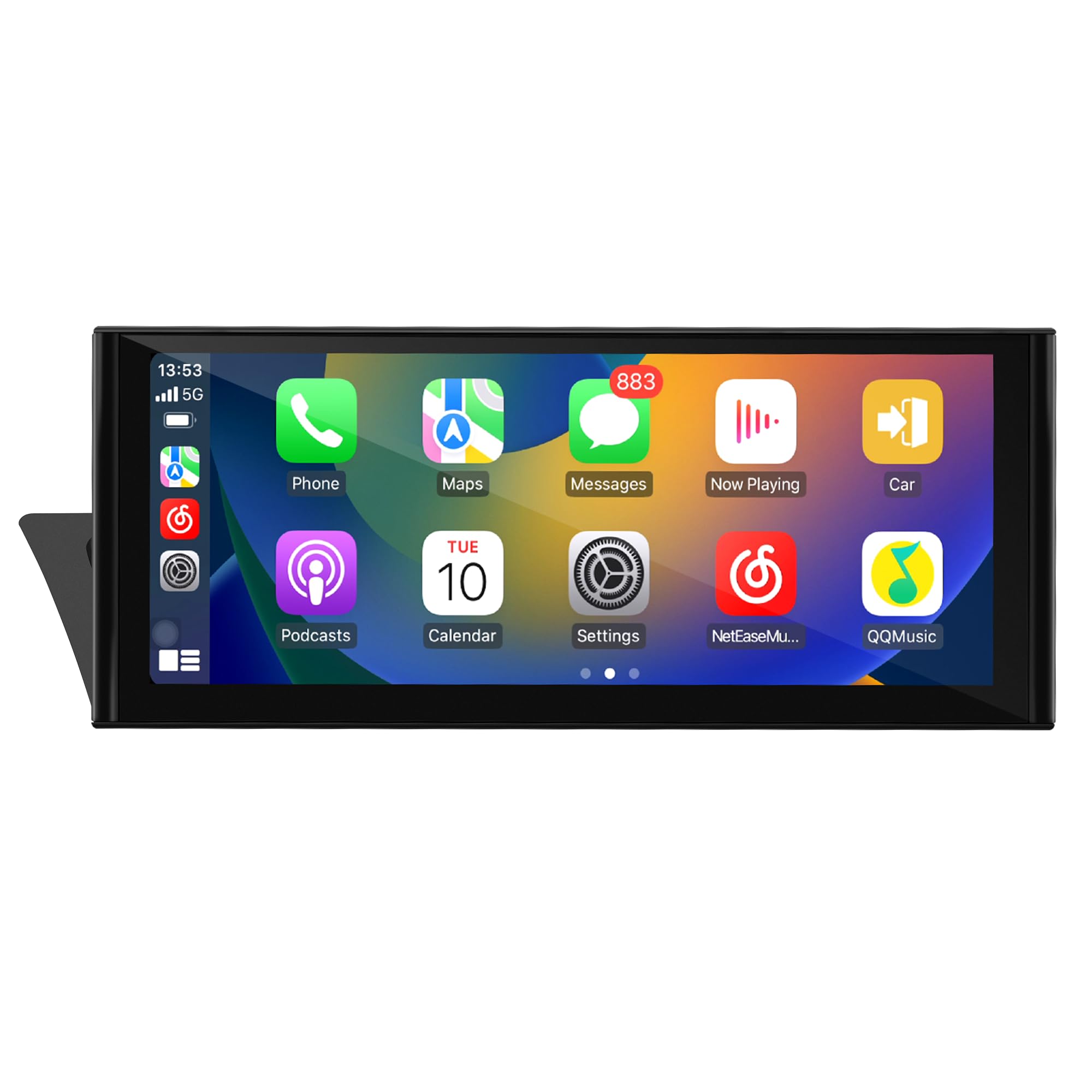 Aktualizacja ekranu Linux o przekątnej 10,25 cala do Audi A4 A5 S4 S5 RS4 RS5, Wireless CarPlay i Android Auto, lustrzanie ekranu, kamer samochodowych