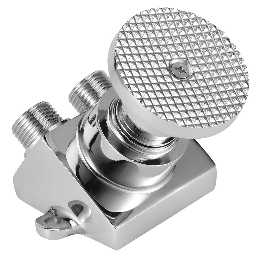 G1/2in Thread Copper Floor Foot Pedal Control Switch Valve high hardness Automatic Cold Water