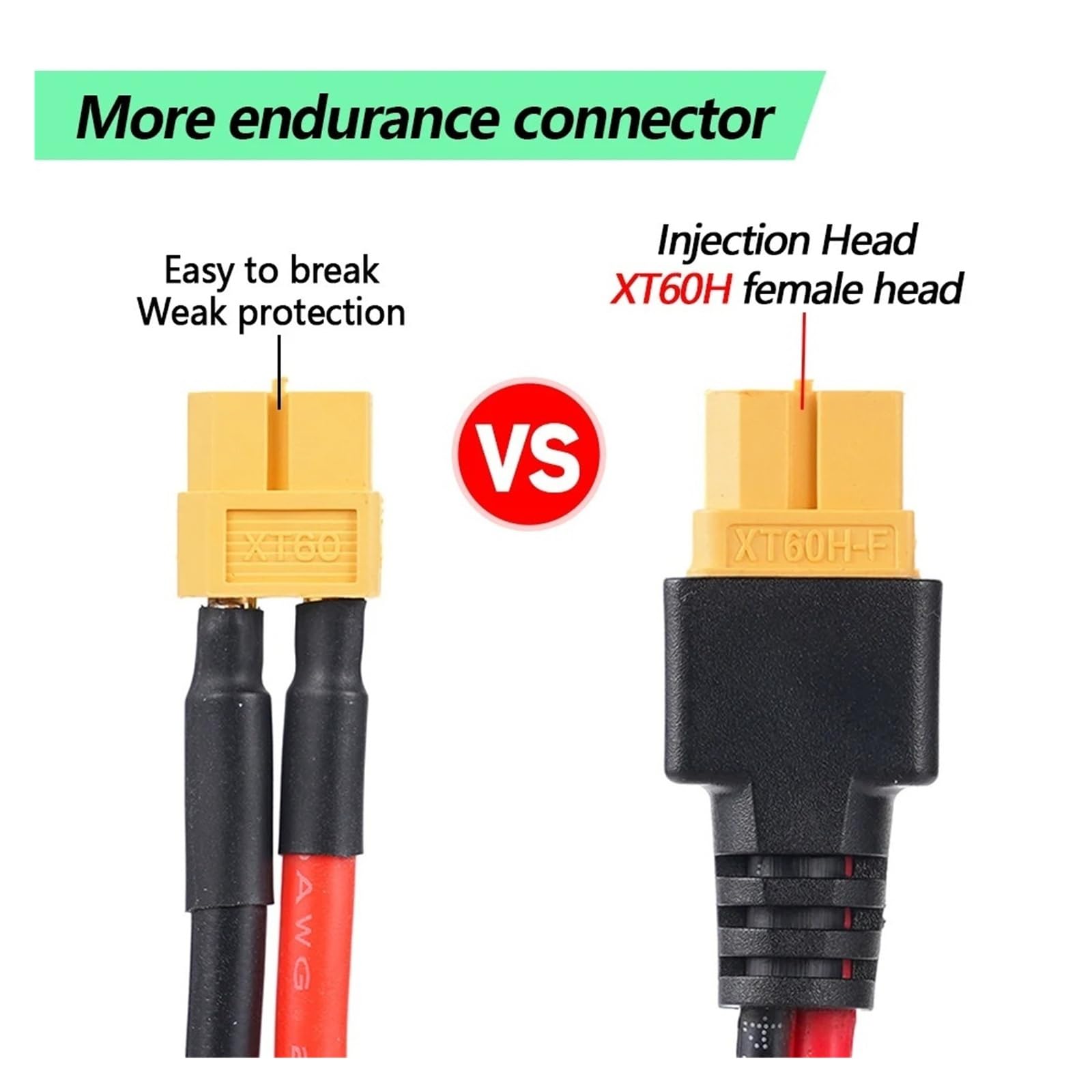 Kabel do ładowania zapalniczki samochodowej XT60 12 V 24 V do stacji zasilającej