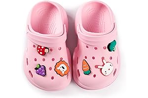 Cute Garden Clogs for Toddlers: Comfy Summer Slip-Ons