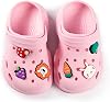 KIDSUN Toddler Kids Boys Girls Cute Garden Clogs Water Sandals Slip On Shoes Slipper Slides Lightweight Outdoor Summer Infant Children Beach Pool Play Shoes BabyToddler Kids