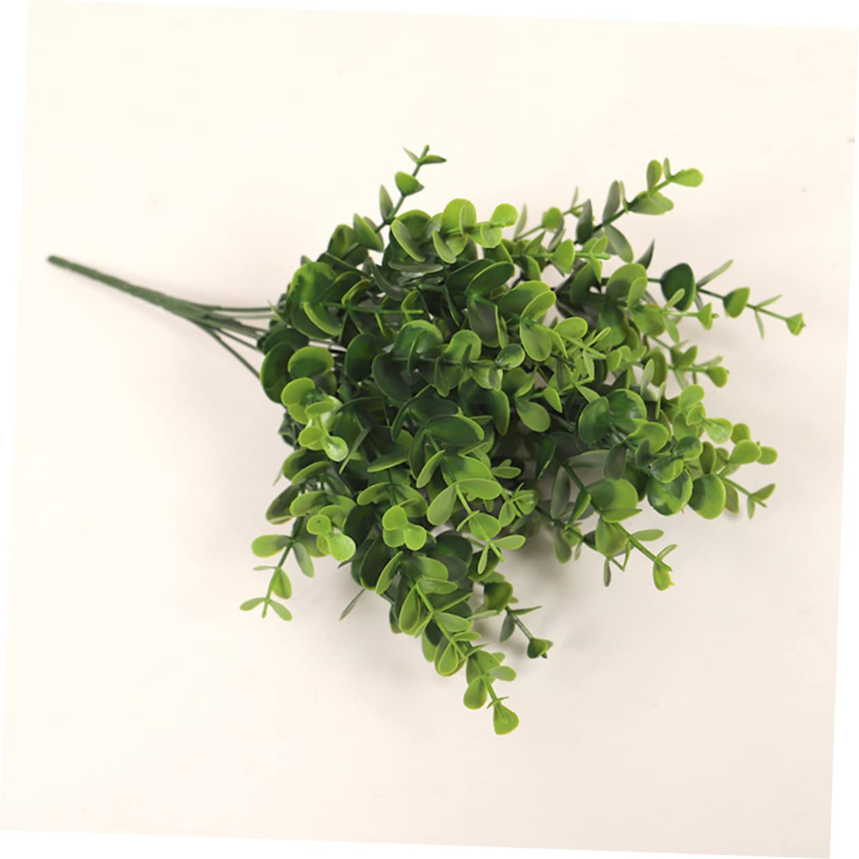 Alipis 4 Sets Künstliche Eukalyptusstiele Box-eukalyptus-wanddekoration Grünpflanzenstiele Für Bastelblumen Dekorationen 2 Stück * 4