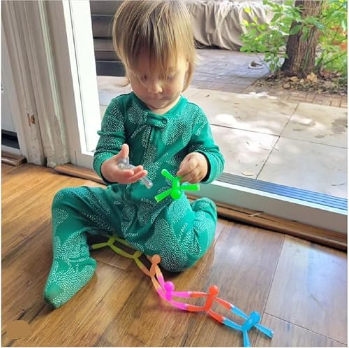 Vista 15 de MAGMEN Juguetes magnéticos para ansiedad con agarre mejorado, paquete de 10 imanes fuertes, juguetes sensoriales de entretenimiento para viajes