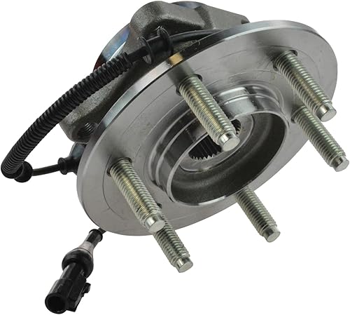 Miniatura 5 de TRQ Buje de rueda y rodamiento LH RH Par trasero para Navigator Expedition Truck SUV