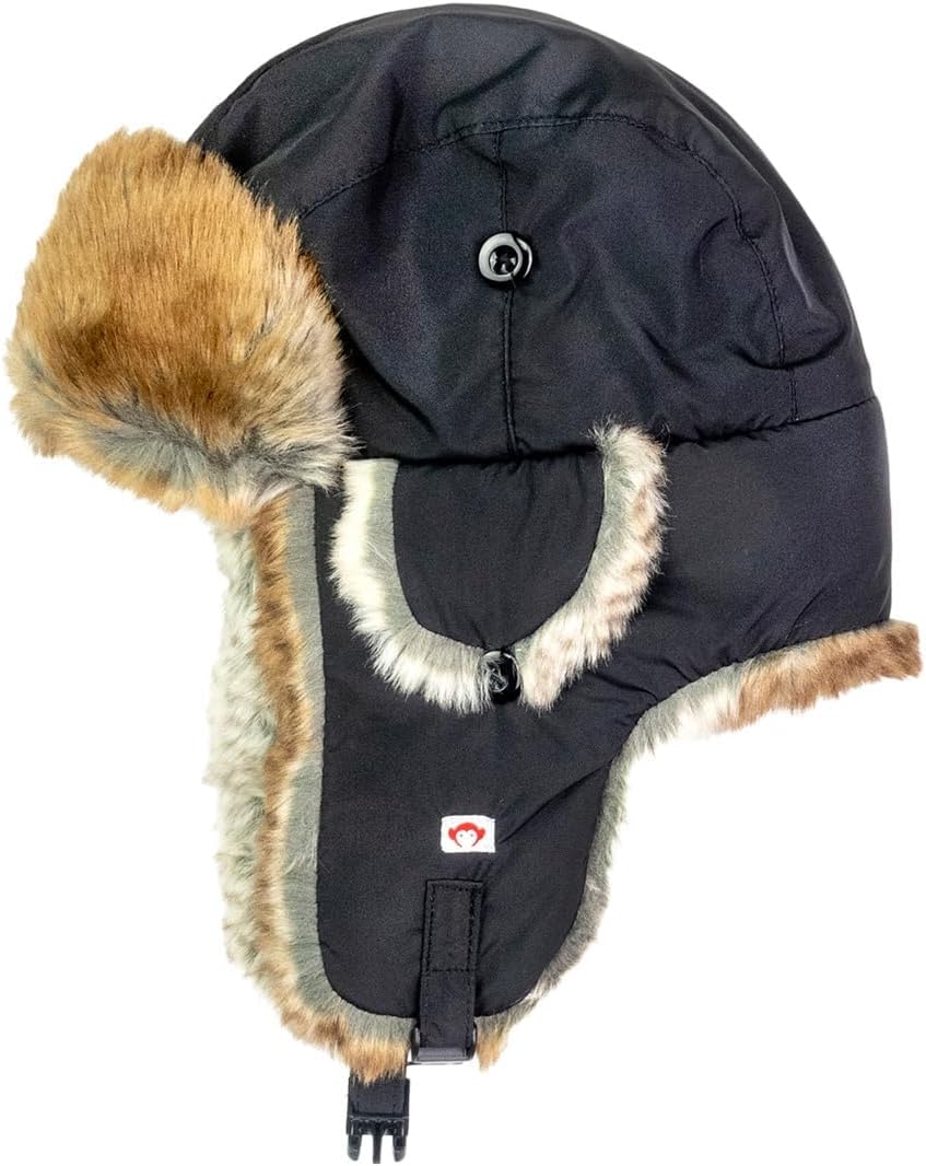 AppamanBaby Boy's Insulated Benji Hat (Infant/Toddler/Little Kids)