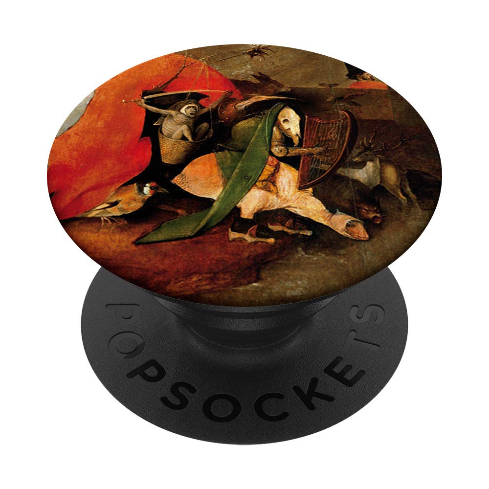 Temptation of Saint Anthony Painting Art Hieronymus Bosch