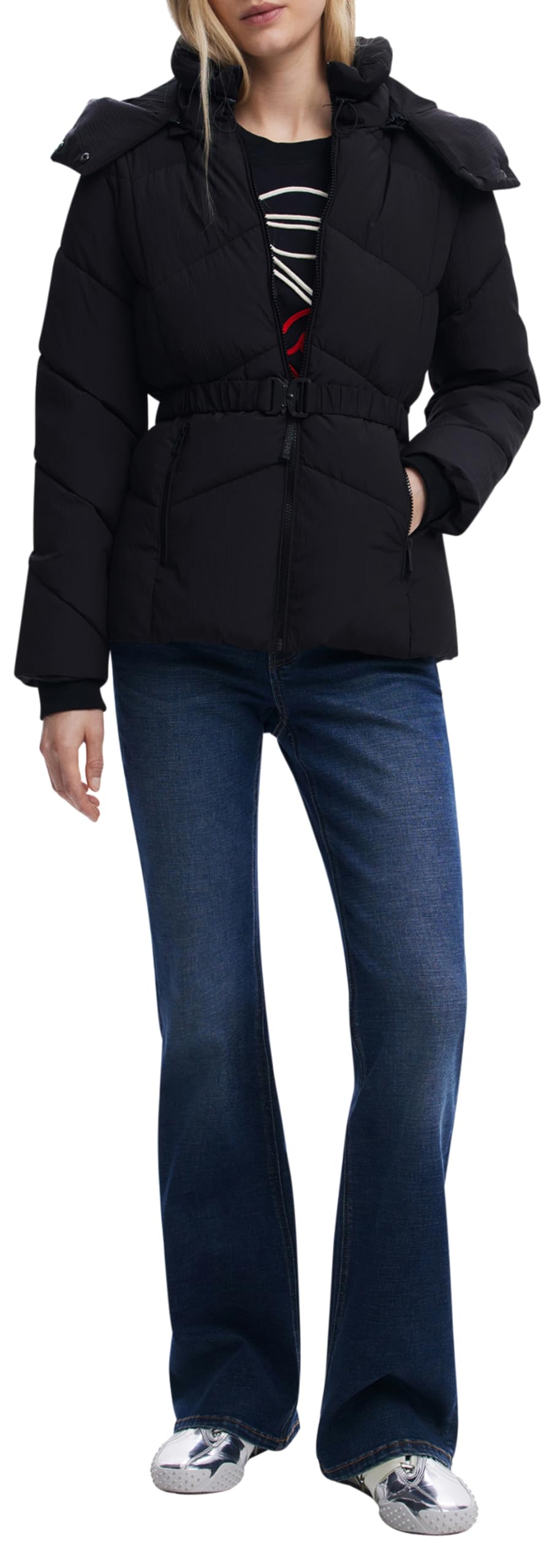 PADDED_BELT, 2000 BLACK, S