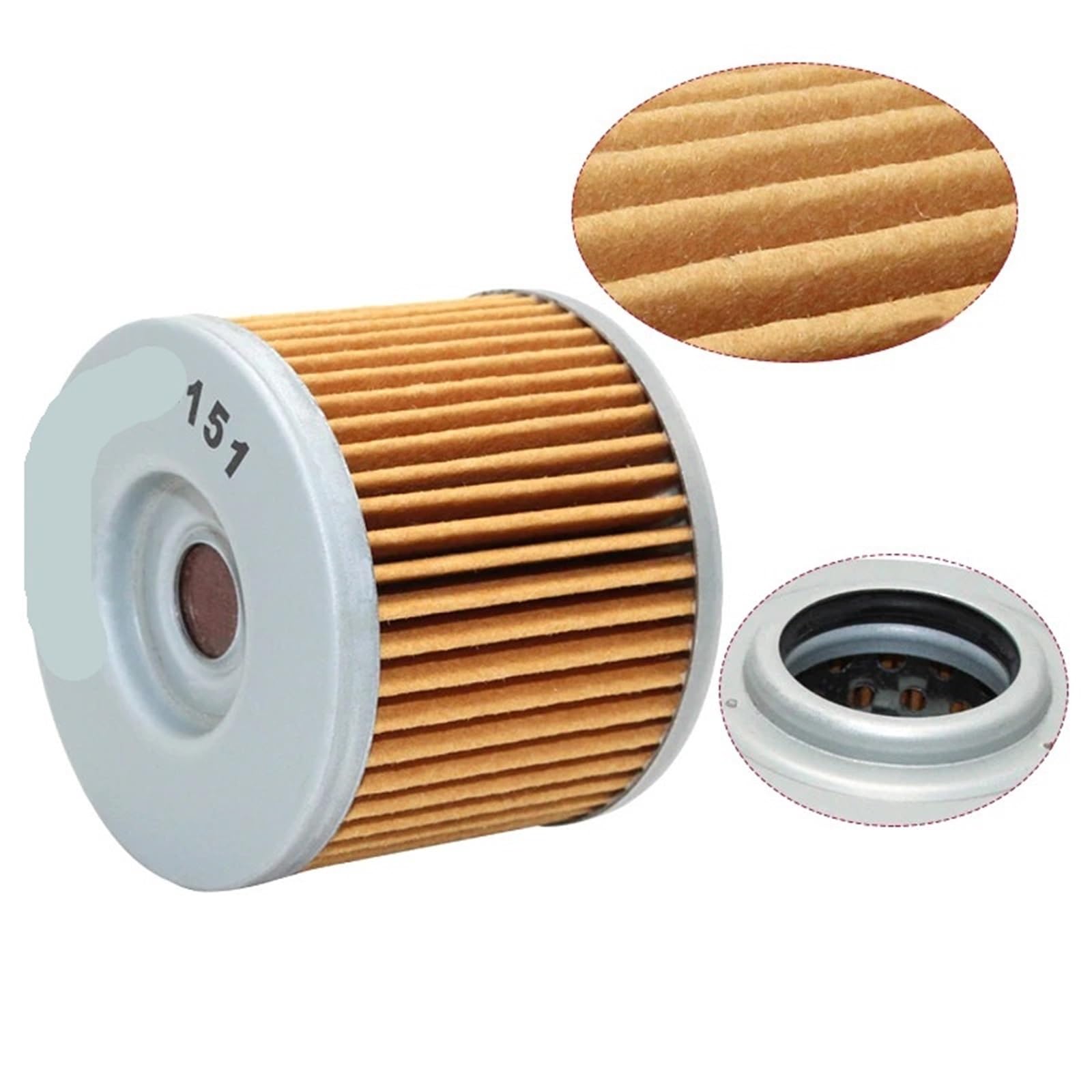 151 Filtro de aceite for motocicleta 125 SX SM RT 500 1651005240(4 Pcs)