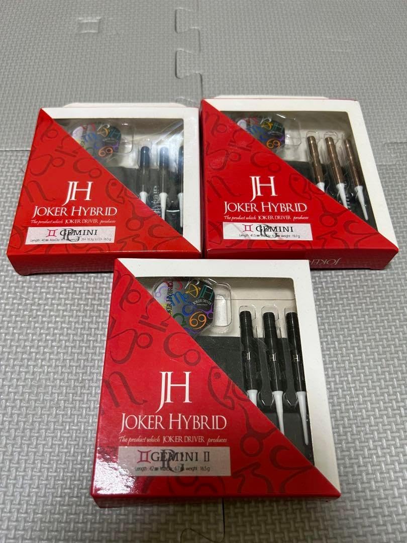 激レアダーツ ジョーカードライバー ジェミニー3種類 ジョーカー