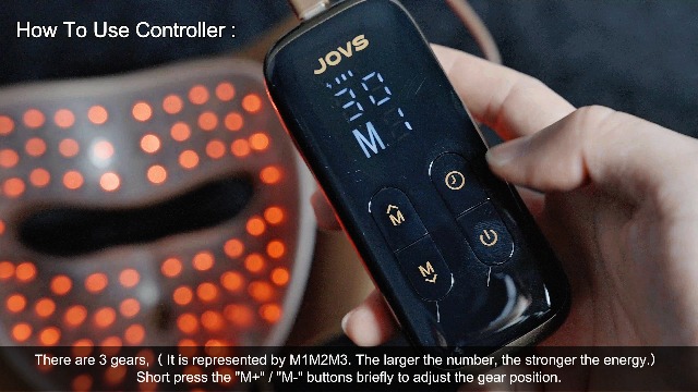 Amazon.com : JOVS 4D Laser Light Therapy Mask - Red Light Therapy