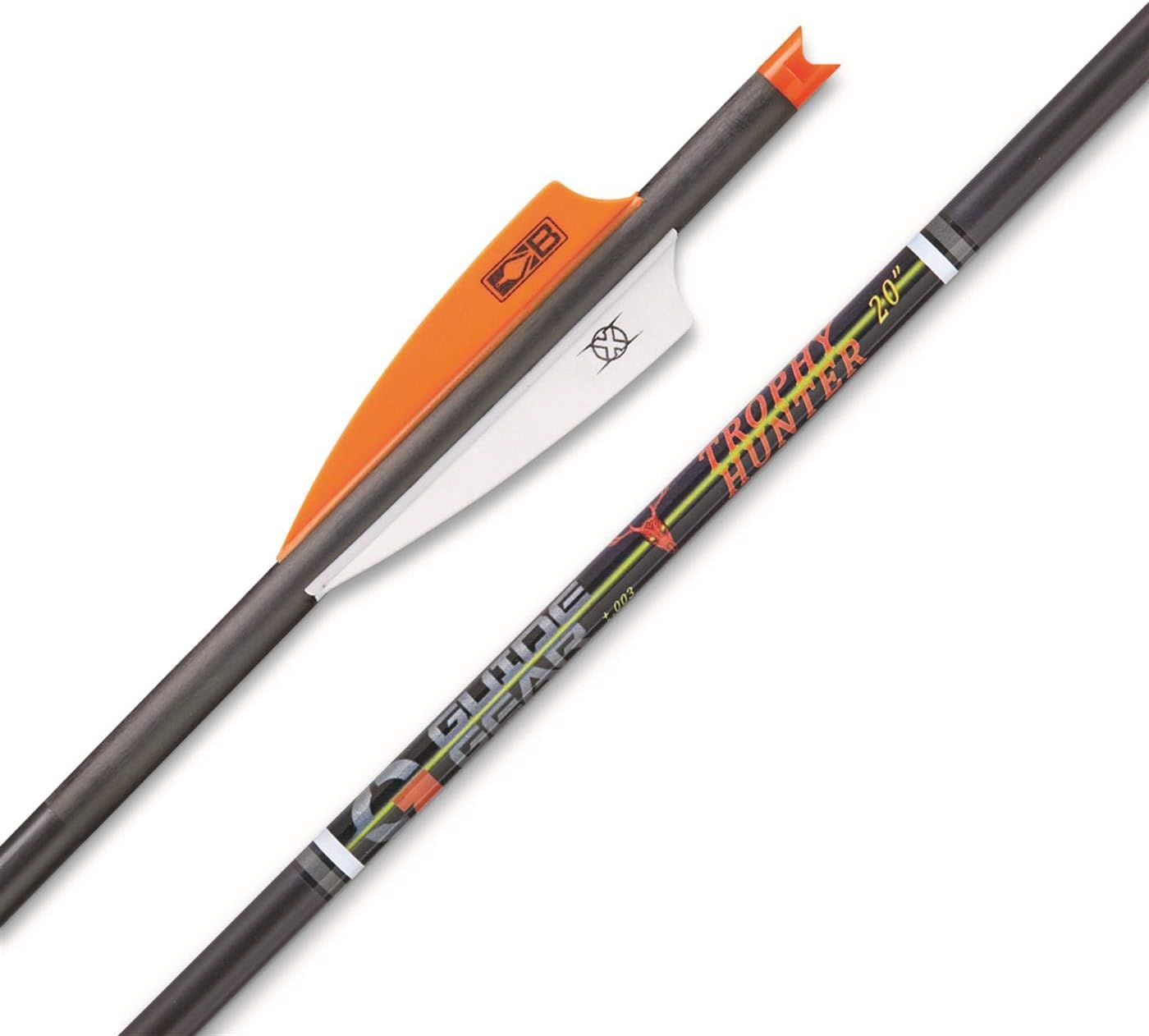 Guide Gear Trophy Hunter Crossbow Bolts by Victory Archery, 6 Pack : Sports & Outdoors