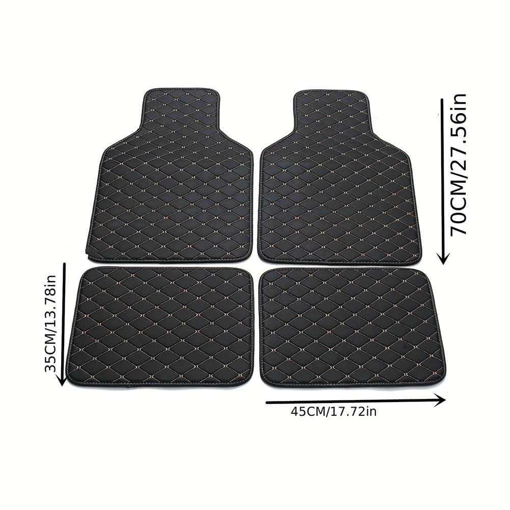 Jenofa Tappetini Auto Per Buick Enclave 2018-2024: Set Completo In TPE, Antifango E Antiscivolo