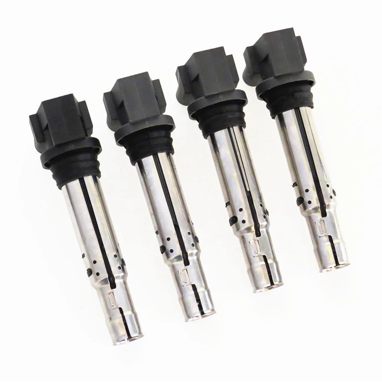 Paquete de alto voltaje de bobina de encendido 036905715C, 4 Uds., apto for Audi A3, Volkswagen Polo Toucan Golf Cc Eos Passat