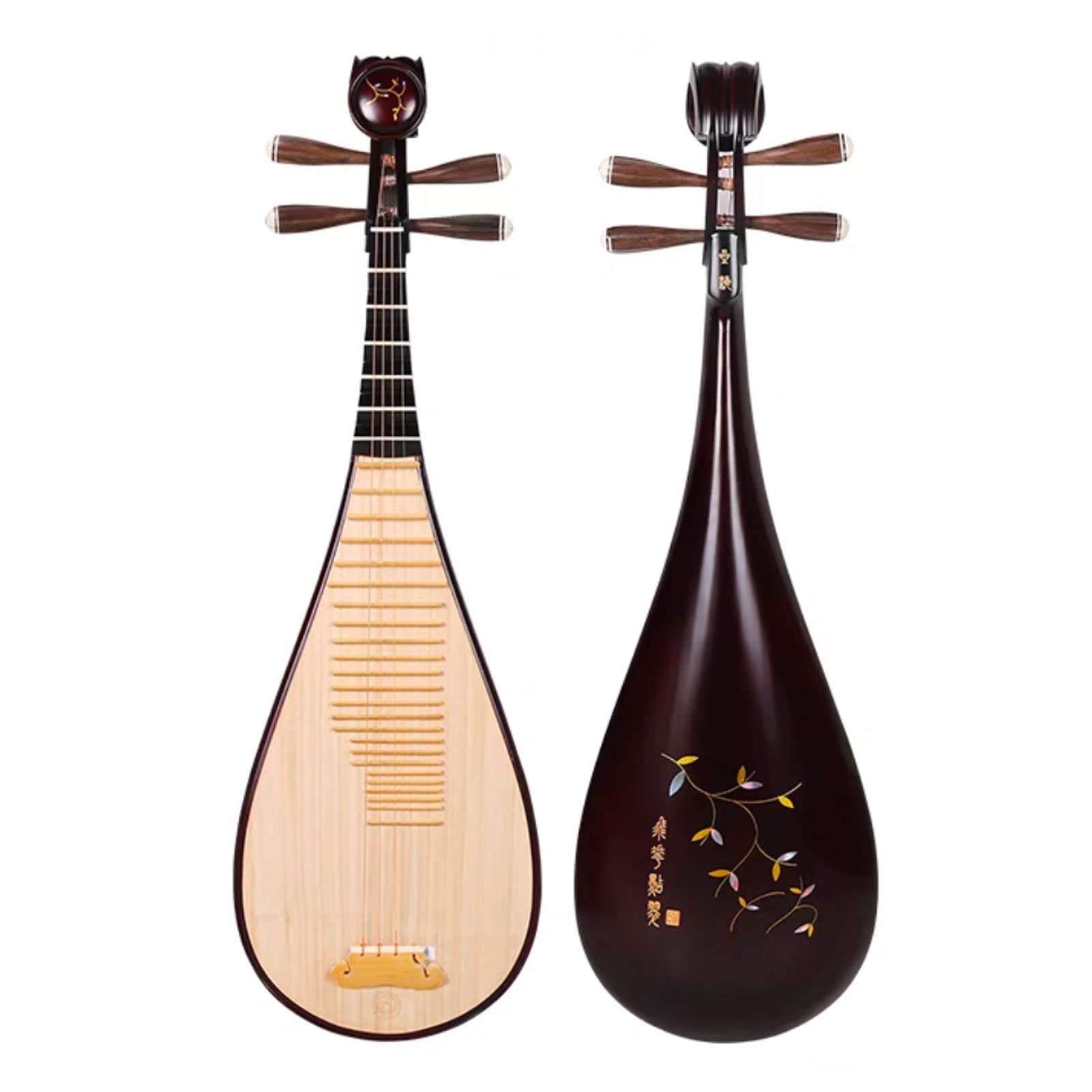 Luth Chinois Jouer au Pipa Fabrication entièrement Artisanale, tonalités et réglages garantis for Les débutants et Les Artistes
