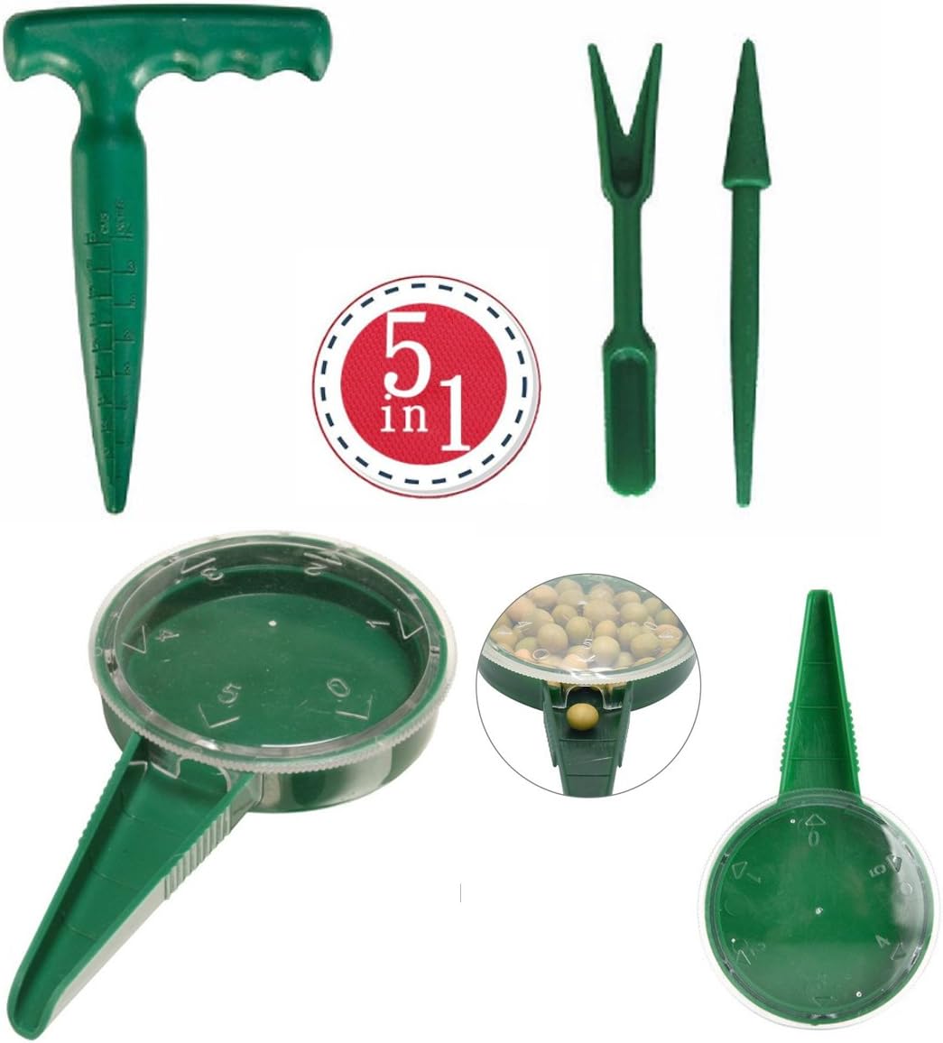 Buy ZLY Adjustable Hand Held Garden Flower Plant Grass Seeds Planter