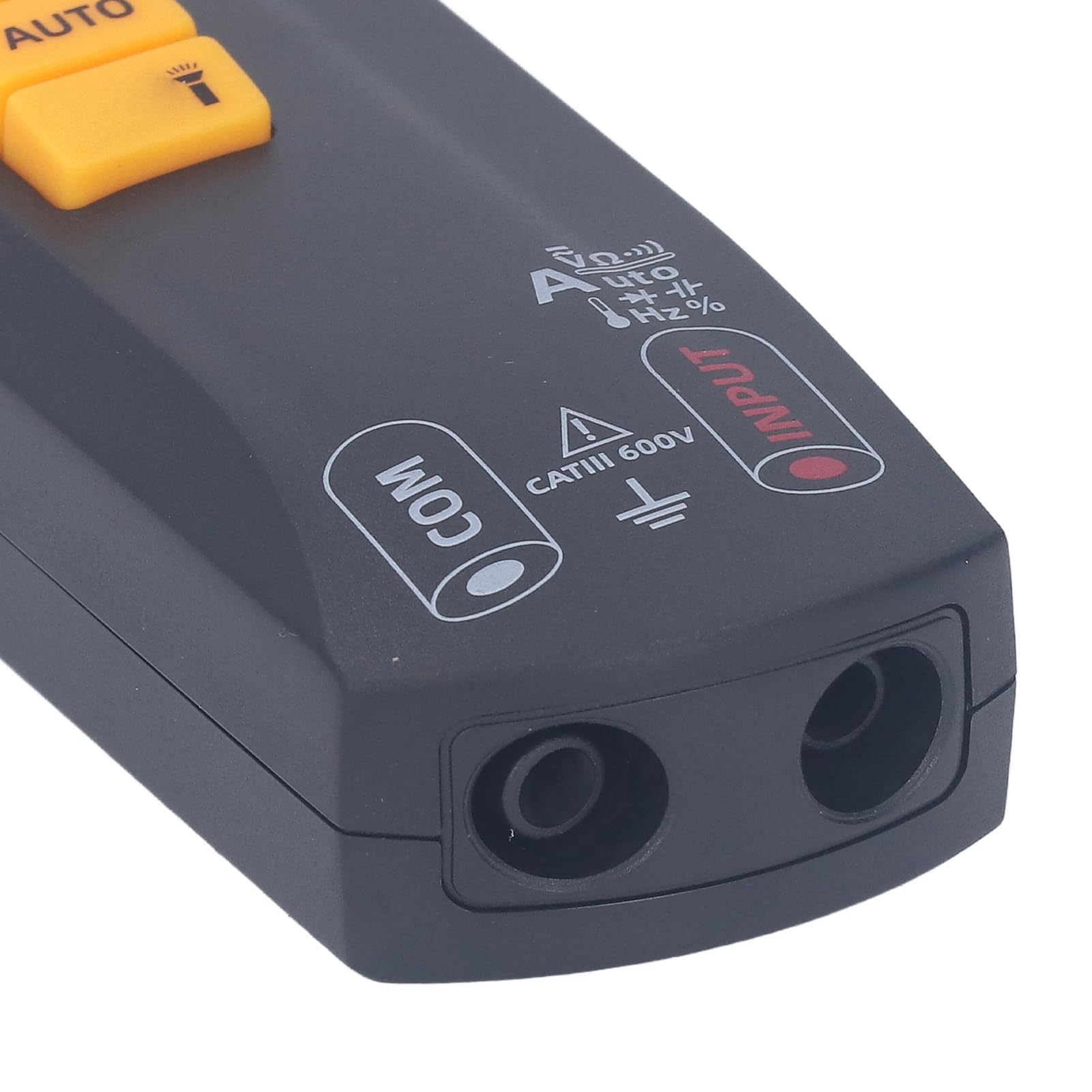 Multitimetro digitale Accuratezza ad alta precisione Messa di corrente di tensione a distanza automatica con torcia 100A per gli ingegneri di elettriciani Tecnici ABS Materiale