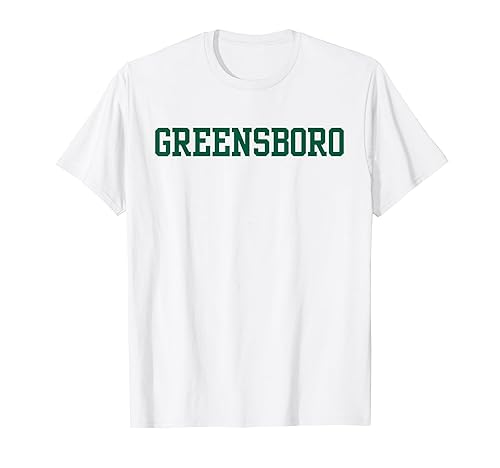 Greensboro College Apparel Sports Fan T-Shirt