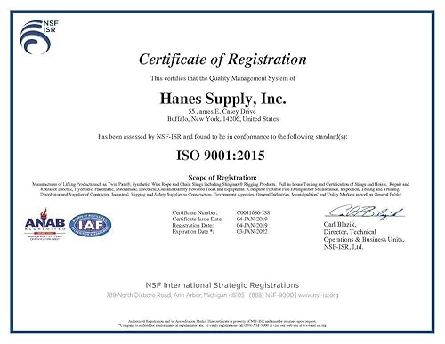 Miniatura 4 de Eslinga de cuerda de alambre de una sola pierna Capacidad nominal vertical de 2.5 toneladas Extremos de bucle flamenco ojo a ojo Diámetro